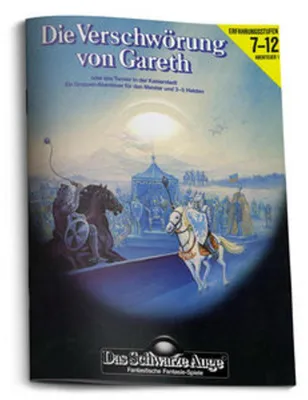Produktbild von DSA1 - Die Verschwörung von Gareth (remastered)