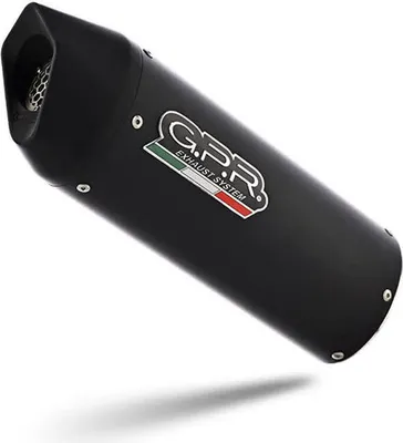 Produktbild von GPR Furore Evo4 Black Slip-On Auspuff für Suzuki SV 650 2021-2024