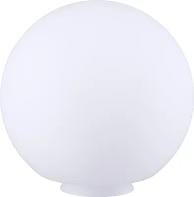 Produktbild von Kugelglas Weiß matt Lampenglas rund Opalglas Ø200mm Ersatzglas  Leuchtenglas