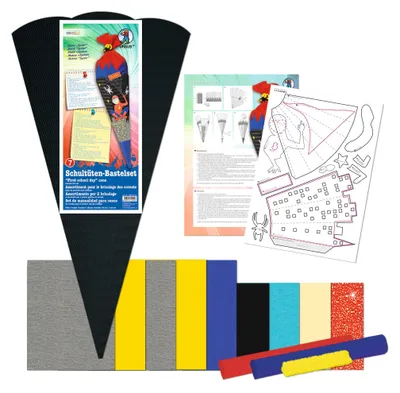 Produktbild von URSUS 9850007, Bastelset für Kinder, Mehrfarbig