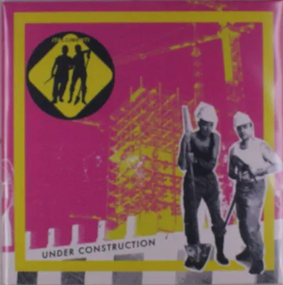 Produktbild von Italcimenti: Under Construction (remastered) - - (Vinyl / Rock (Vinyl))