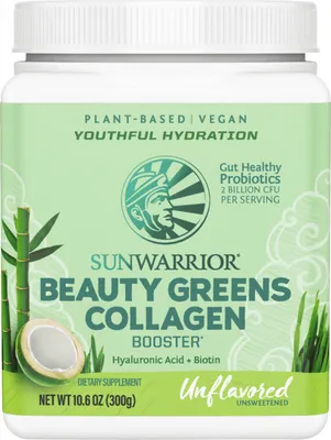 Produktbild von Beauty Greens Collagen booster Pulver, Geschmacksneutral, 300 g