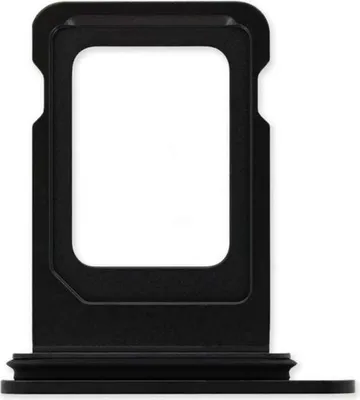 Immagine prodotto di Porta SIM per iPhone 14 - Nero