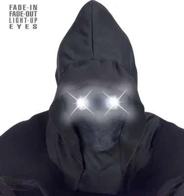Produktbild von Maske unsichtbares Gesicht mit Kapuze &