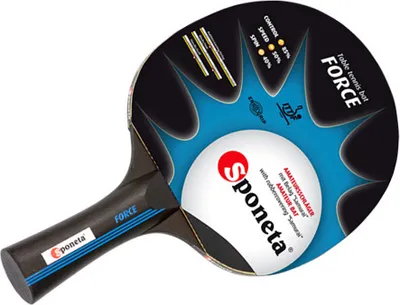 Produktbild von Sponeta Force Tischtennisschläger; 199.131