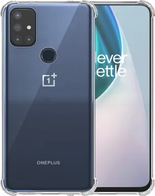 Obrázek produktu pro Pouzdro na telefon vhodné pro OnePlus Nord N10 Transparent - nárazuvzdorné silikonové pouzdro TPU s nárazníkem Transparent - Smartphonics
