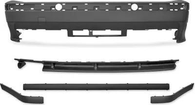 Produktbild von Heck Stoßstange Schürze Hinten Spoiler Sport Look für BMW 3er E36 1990-1998