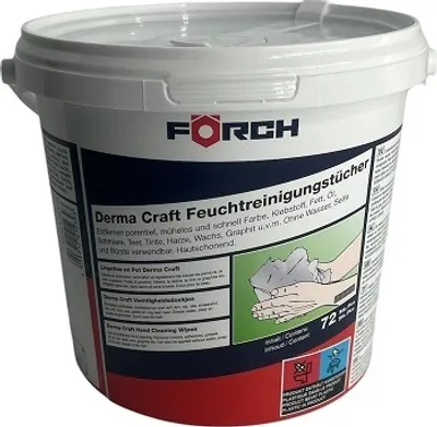 Produktbild von Förch Feucht-Reinigungstücher Derma Craft 72 Stück