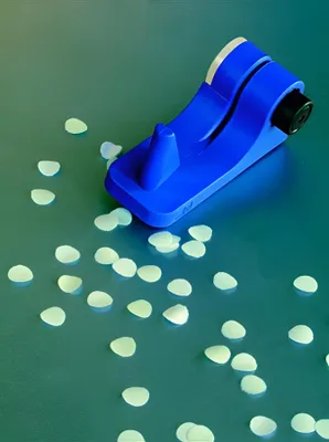 Produktbild von FSY Miniloc, blau, 1 Stück 4250037407761