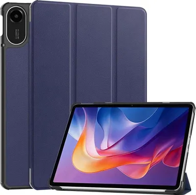 Produktbild von Bizon Case Tab Croc Xiaomi Redmi Pad 2 navy blau
