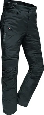 Immagine prodotto di Pantaloni impermeabili in tessuto per moto DANE Elling, neri, 48