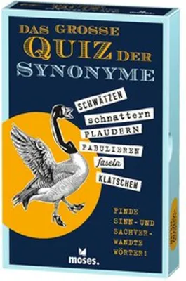 Produktbild von Das große Quiz der Synonyme