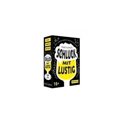Produktbild von Schluck mit lustig – Das ultimative Party- und Trinkspiel ab 16