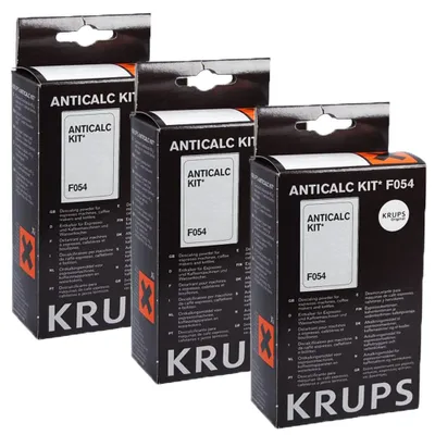 Produktbild von 3x Dolce Gusto Entkalkungsset F054 von Krups