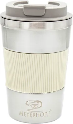Produktbild von Thermo-Edelstahl-Becher 350ml MEYERHOFF Creme