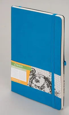 Immagine prodotto di Taccuino Impression A5-Griglia blu