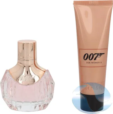 Produktbild von James Bond 007 Women II EDP 30ml and Body Lotion 50ml Gift Set