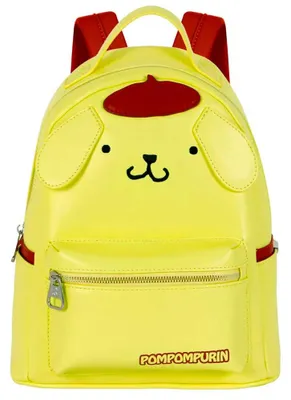 Imagen del producto de Mochila Sanrio con diseño de Pompompurin