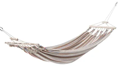 Produktbild von Chico Einzel-Stabhängematte Baumwolle beige-bunt Hängematte