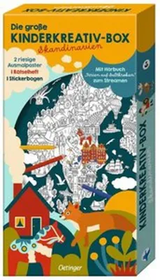 Obrázok produktu pre Die große Kinderkreativ-Box: Skandinavien