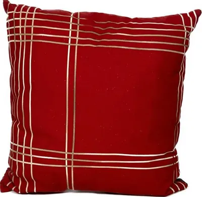 Produktbild von Madison Sierkussen 45x45 cm Robbert rot