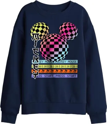 Produktbild von Disney - Sweatshirt für Kinder TV30114 (140-146) (Marine)