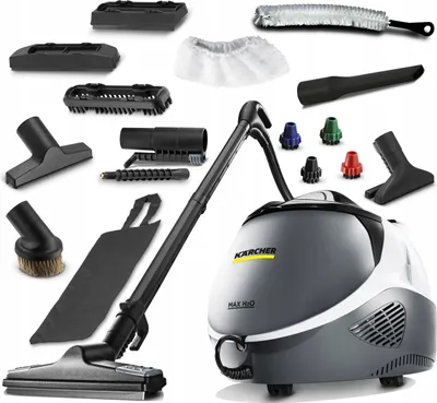 Produktbild von 3In1 Karcher Sv7 Home Line 4 Bar Dampfreiniger - Ökologisch Sauber Ohne Chemikalien