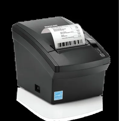 Produktbild von Bixolon SRP-332II, Thermodirekt, POS-Drucker, 203 x 203 DPI, 220 mm/sek, 24 x 24 mm, 8 cm