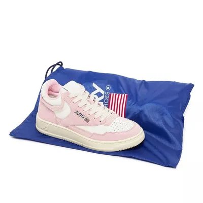 Produktbild von Autry Damenschuhe Open Mid Pink White Rosa Weiss Größe 36