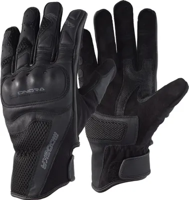Productafbeelding van Modeka Sonora motorhandschoenen, zwart, maat 6