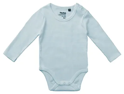 Obrázek produktu pro Neutrální - Dupačky pro miminka, dlouhé rukávy LT5917 (74) (světle modré)