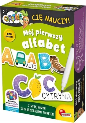 Produktbild von Lisciani Carotina Wird Es Dir Beibringen! Mein Erstes Alphabet