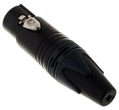 Imagen del producto de Conector Neutrik NC3FXX-B