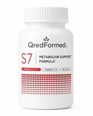 Productafbeelding van S7 – Dagelijkse ondersteuning van de stofwisseling en voedingsstoffen – 30 capsules, AI-gegenereerde afbeelding