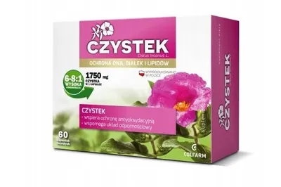 Zdjęcie produktu dla Czystek, 60 kapsułek