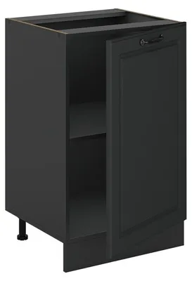 Obrázek produktu pro Spodní skříňka kuchyňské linky Vicco R-Line Antracitový venkovský dům/Antracit 50 cm bez pracovní desky, Model 70227