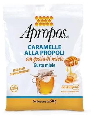 Immagine prodotto di Apropos Caramelle Dure Miele Cuor Di Miele 50 G