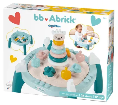 Produktbild von ECOIFFIER 7921, Bausatz, 1 Jahr(e), Kunststoff, 21 Stück(e), 1,48 kg