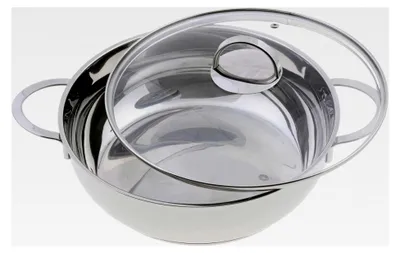Produktbild von Bratpfanne/Servierpfanne 28 cm mit Glasdeckel