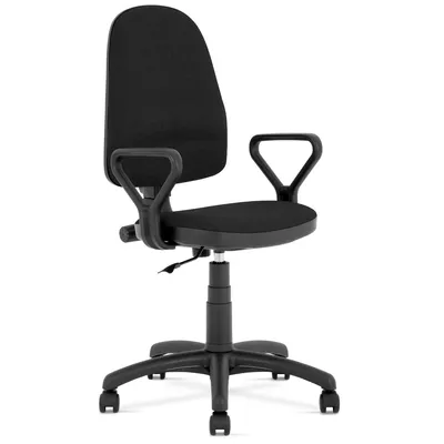 Produktbild von Halmar Bürostuhl mit Armlehnen Bravo - schwarz