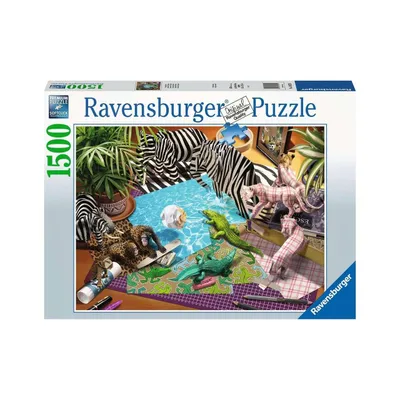 Obrázek produktu pro Puzzle 1500el Origami dobrodrustv 168224 RAVENSBURGER