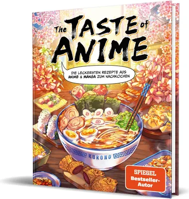 Produktbild von The Taste of Anime