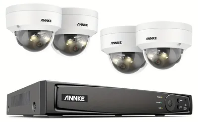 Obrázek produktu pro Venkovní kamera – Bezpečnostní kamera – 12MP monitorovací systém s duálním osvětlením a nočním viděním