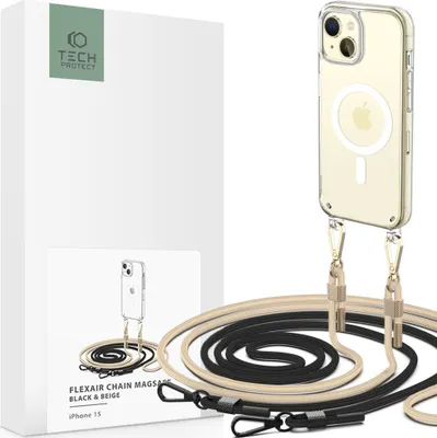 Obrázok produktu pre Tech-Protect Flexair Magsafe Iphone 15 Black & Beige