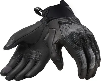 Obrázek produktu pro Motocyklové rukavice Revit Kinetic, černé/antracitové, S