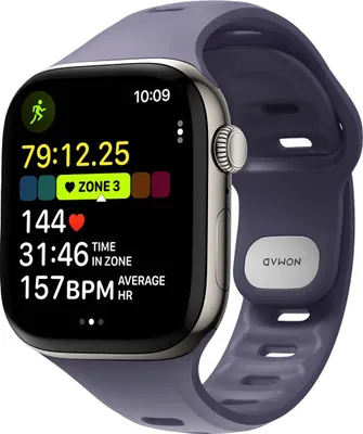Obrázok produktu pre Nomad Tempo Band, Skupina, Smartwatch, Purpurová, Apple, 41mm / 42mm, Guma