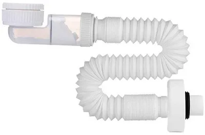 Produktbild von Kompakter Wasserhahn - flexible Auslassschlauch - 1 1/4 Zoll