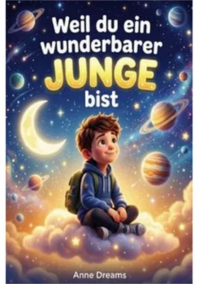 Produktbild von Weil du ein wunderbarer Junge bist