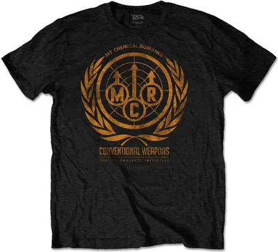 Obrázek produktu pro My Chemical Romance Conventional Weapons Black XL Tričko