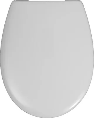 Immagine prodotto di Sedile per wc La Digue, termoplastico, bianco, con chiusura ammortizzata